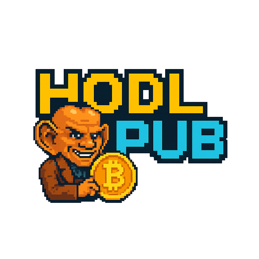 HODL.PUB Logo